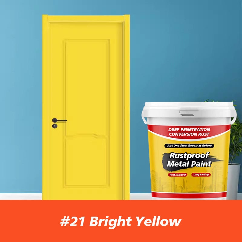 Rustproof Metal Paint|One tin covers 2.3m² |BUY 3 FREE SHIPPING