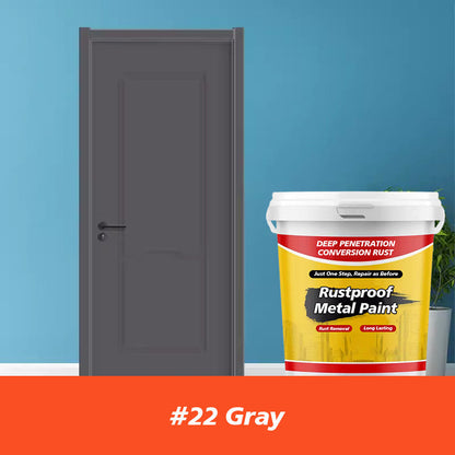 Rustproof Metal Paint|One tin covers 2.3m² |BUY 3 FREE SHIPPING