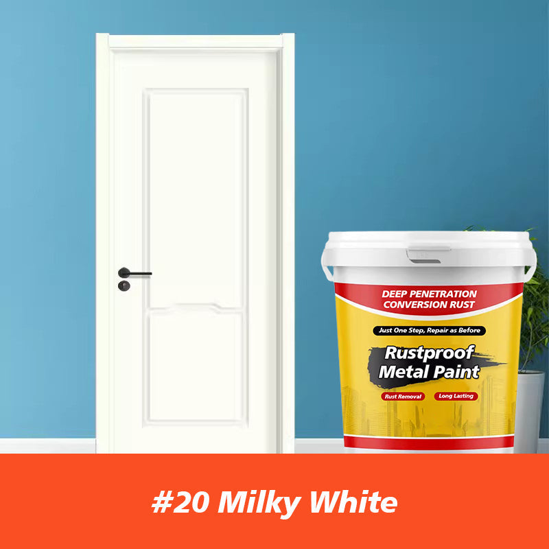 Rustproof Metal Paint|One tin covers 2.3m² |BUY 3 FREE SHIPPING