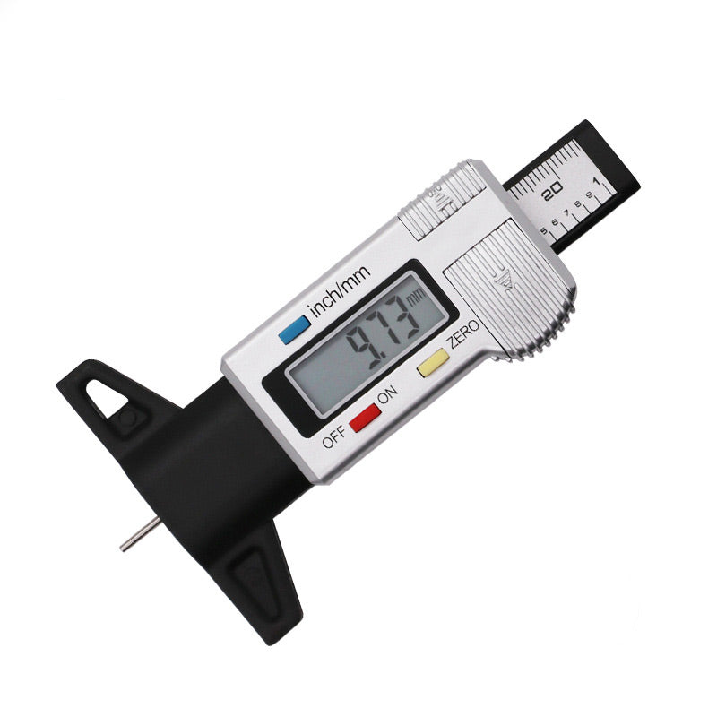 🔥Limited-time Offer Available Now!🚗Digital Car Tyre Tire Tread Depth Gauge Meter