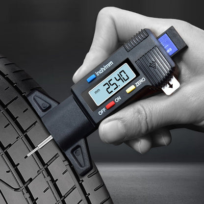 🔥Limited-time Offer Available Now!🚗Digital Car Tyre Tire Tread Depth Gauge Meter