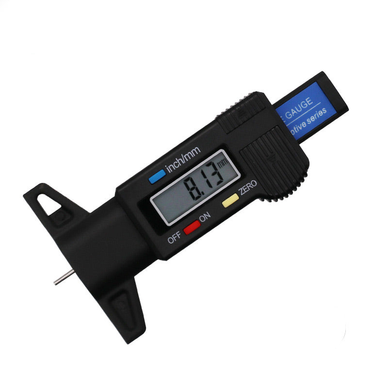 🔥Limited-time Offer Available Now!🚗Digital Car Tyre Tire Tread Depth Gauge Meter