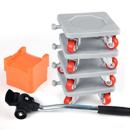 🔥 Hot Sale 🔥Heavy Furniture Movers with Wheels