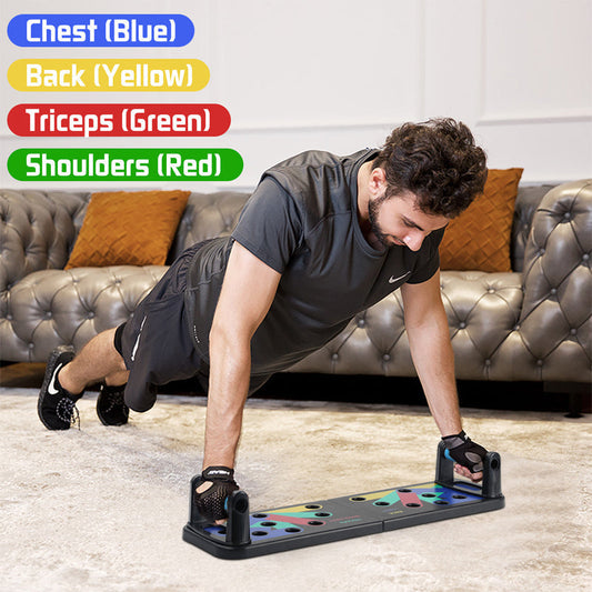 Multi-Functional Push-Up Board Set💪 Transform Your Upper Body Anytime, Anywhere! 💪