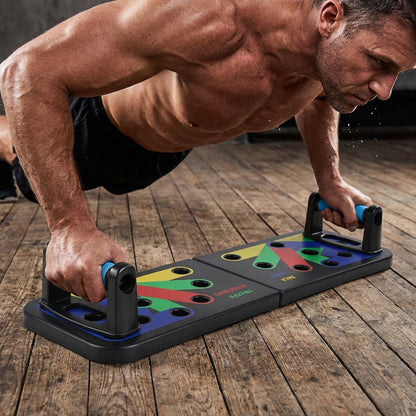 Multifunktionales Liegestütz-Trainingsbrett-Set 💪 Transformieren Sie Ihren Oberkörper – jederzeit und überall! 💪