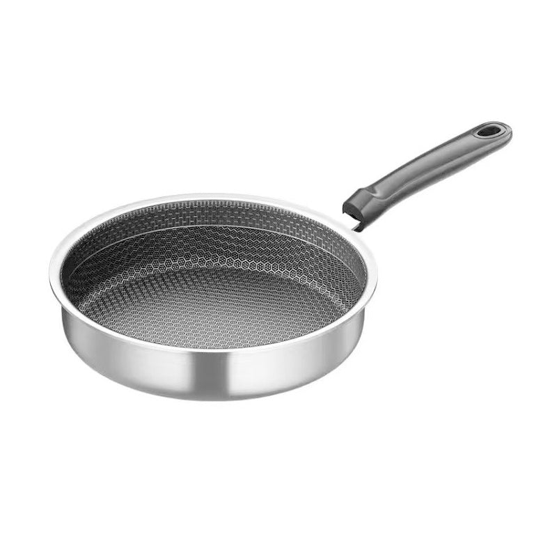 💥✨Limited-time 50% Off 🍳Honeycomb Non-Stick Stainless Steel Frying Pan
