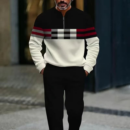Men's Graphic Print Pullover & Pants Set ✈️Free Shipping