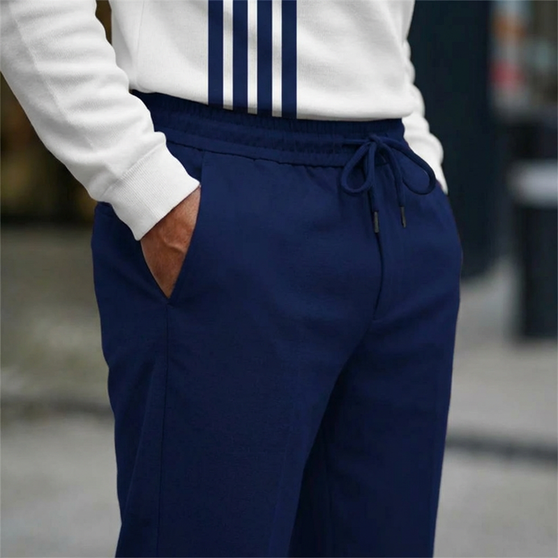 Men's Graphic Print Pullover & Pants Set ✈️Free Shipping