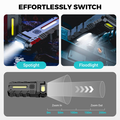 📢📢50% OFF !!!🔦180° Rotating Head LED Work Light