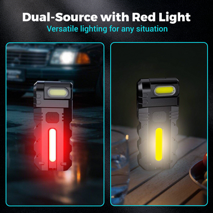 📢📢50% OFF !!!🔦180° Rotating Head LED Work Light