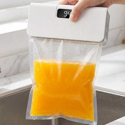 🥳2026 HOT SALE🥳💞50K+ SOLD!⏰⚡ 50% OFF! Rechargeable Bag Sealer – No batteries needed, USB-C charging. Magnetic back for fridge storage. 6 heat settings for any bag. Keeps food fresh longer. 🧊✨