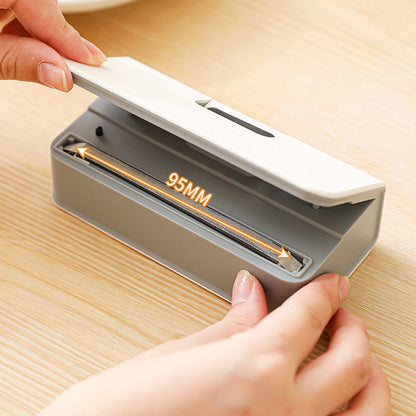 🥳2026 HOT SALE🥳💞50K+ SOLD!⏰⚡ 50% OFF! Rechargeable Bag Sealer – No batteries needed, USB-C charging. Magnetic back for fridge storage. 6 heat settings for any bag. Keeps food fresh longer. 🧊✨
