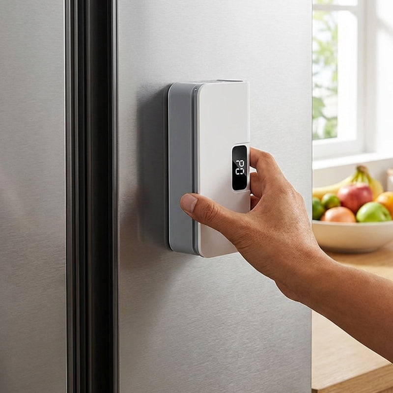 🥳2026 HOT SALE🥳💞50K+ SOLD!⏰⚡ 50% OFF! Rechargeable Bag Sealer – No batteries needed, USB-C charging. Magnetic back for fridge storage. 6 heat settings for any bag. Keeps food fresh longer. 🧊✨