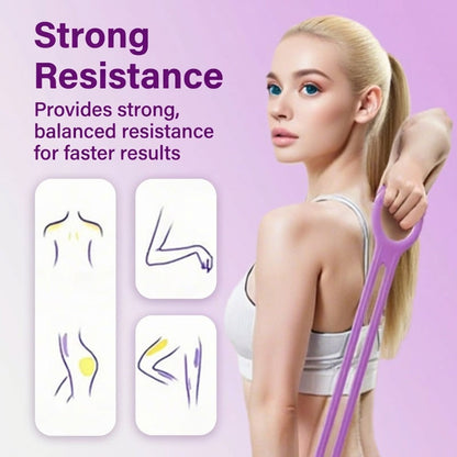 🔥✨50% Off For A Limited Time 🏋️ Durable Full-Body Exercise Resistance Band💪Easily Achieve A Fit And Healthy Physique