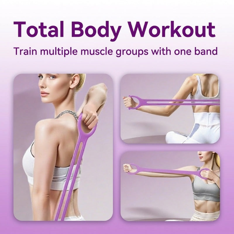 🔥✨50% Off For A Limited Time 🏋️ Durable Full-Body Exercise Resistance Band💪Easily Achieve A Fit And Healthy Physique