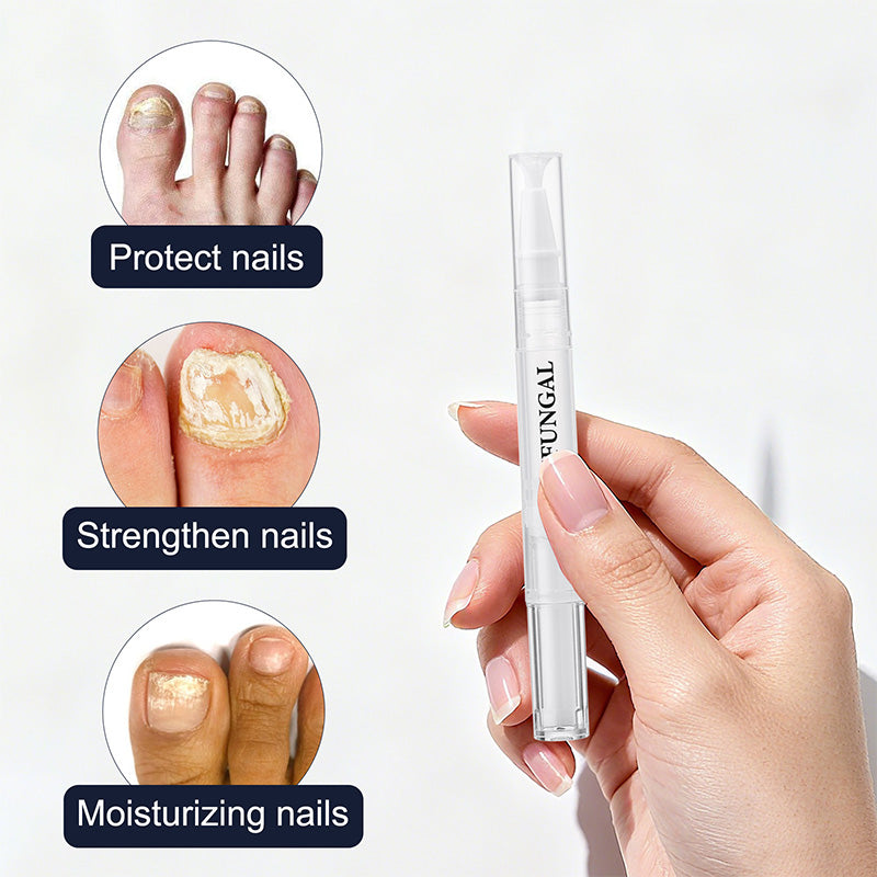 Toenail Fungus Treatment Pen for Damaged Nails 💅Easily Achieve Glossy Nails