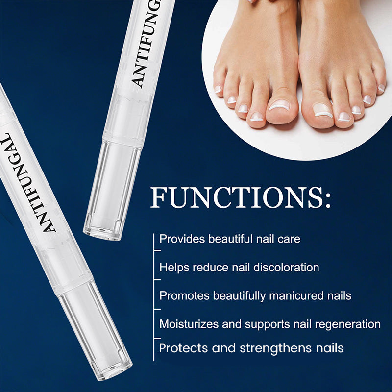Toenail Fungus Treatment Pen for Damaged Nails 💅Easily Achieve Glossy Nails
