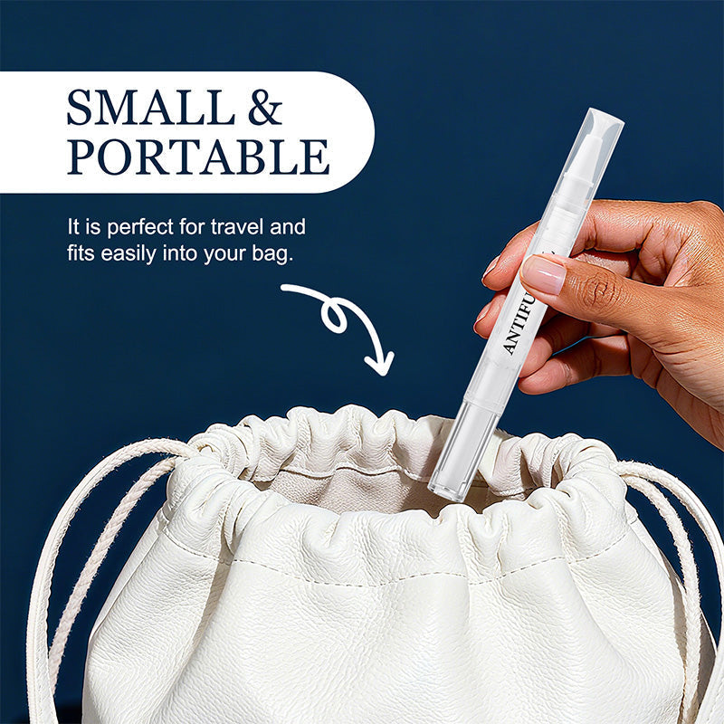 Toenail Fungus Treatment Pen for Damaged Nails 💅Easily Achieve Glossy Nails