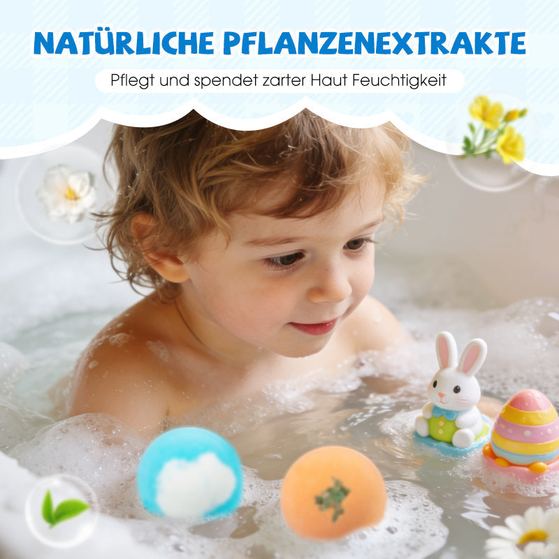 🔥Limited Time Promotion 50% OFF🛁Bath Bomb Gift Set for Kids🥚✨