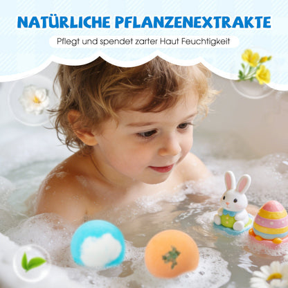 🔥Limited Time Promotion 50% OFF🛁Bath Bomb Gift Set for Kids🥚✨