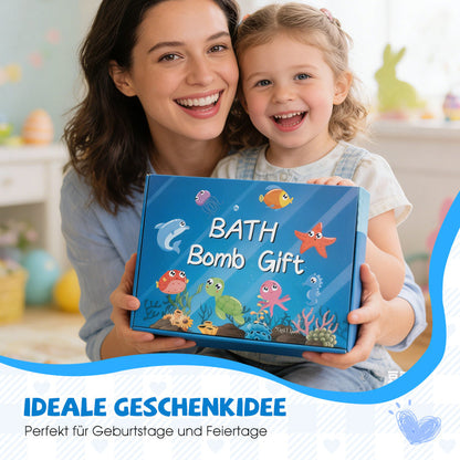 🔥Limited Time Promotion 50% OFF🛁Bath Bomb Gift Set for Kids🥚✨