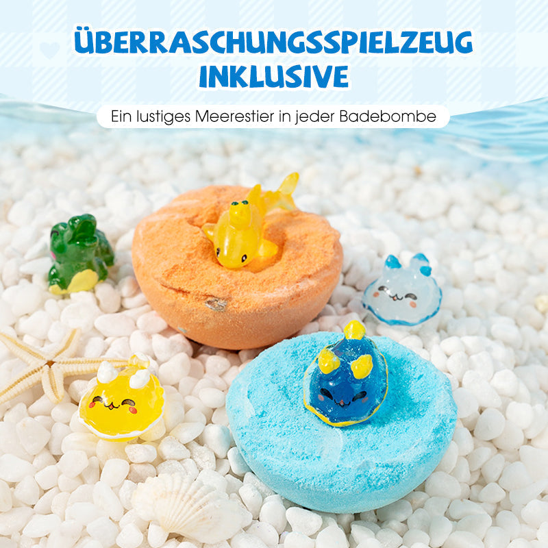 🔥Limited Time Promotion 50% OFF🛁Bath Bomb Gift Set for Kids🥚✨