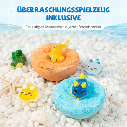 🔥Limited Time Promotion 50% OFF🛁Bath Bomb Gift Set for Kids🥚✨