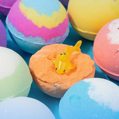 🔥Limited Time Promotion 50% OFF🛁Bath Bomb Gift Set for Kids🥚✨