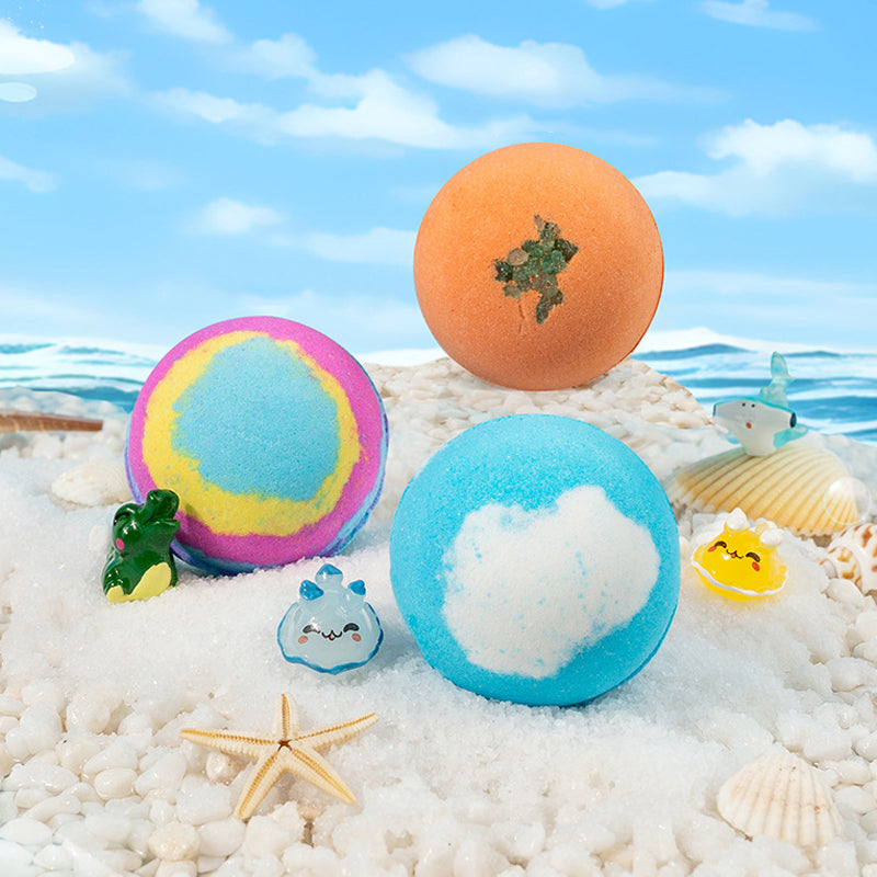 🔥Limited Time Promotion 50% OFF🛁Bath Bomb Gift Set for Kids🥚✨