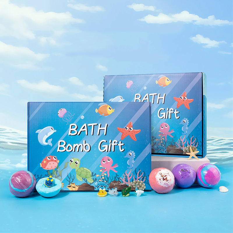 🔥Limited Time Promotion 50% OFF🛁Bath Bomb Gift Set for Kids🥚✨