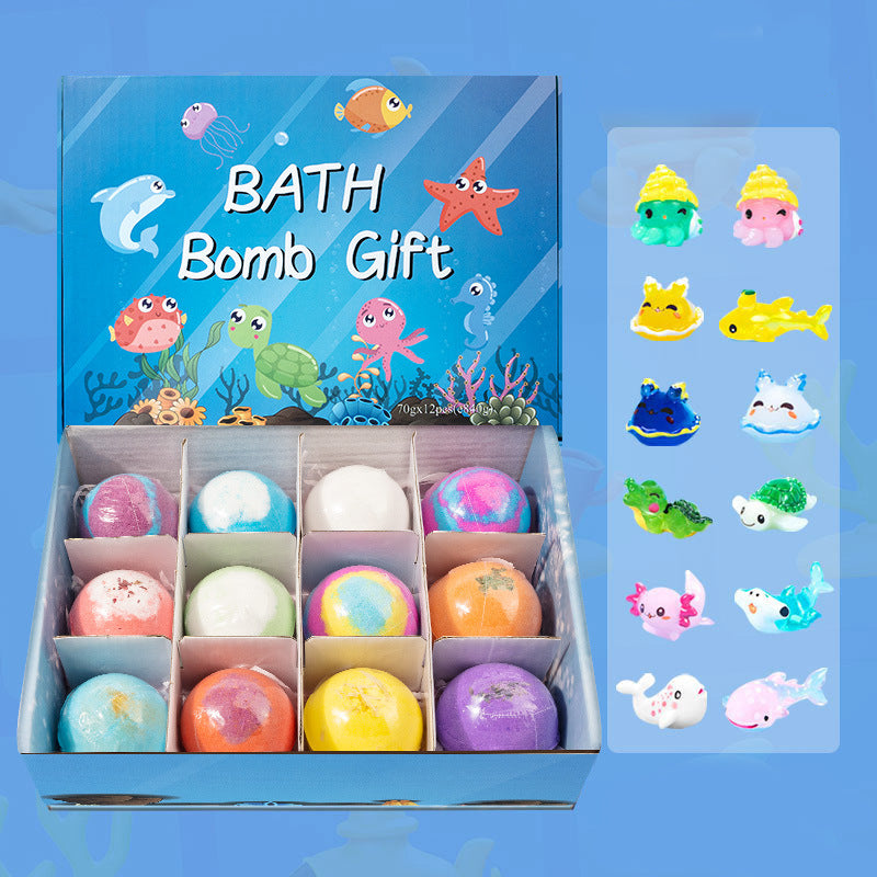 🔥Limited Time Promotion 50% OFF🛁Bath Bomb Gift Set for Kids🥚✨