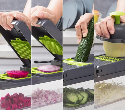 Multi-purpose Vegetable Cutter 🥔Cut Your Food Preparation Time In Half! 🍏