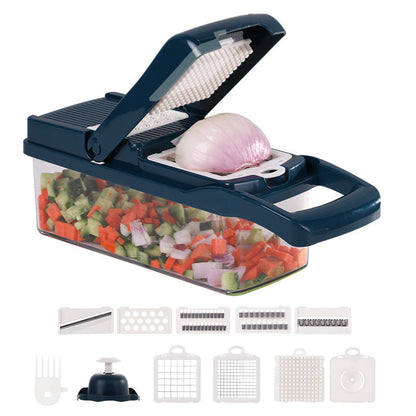 Multi-purpose Vegetable Cutter 🥔Cut Your Food Preparation Time In Half! 🍏