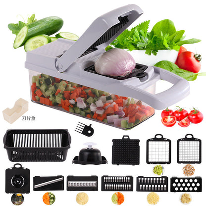 Multi-purpose Vegetable Cutter 🥔Cut Your Food Preparation Time In Half! 🍏