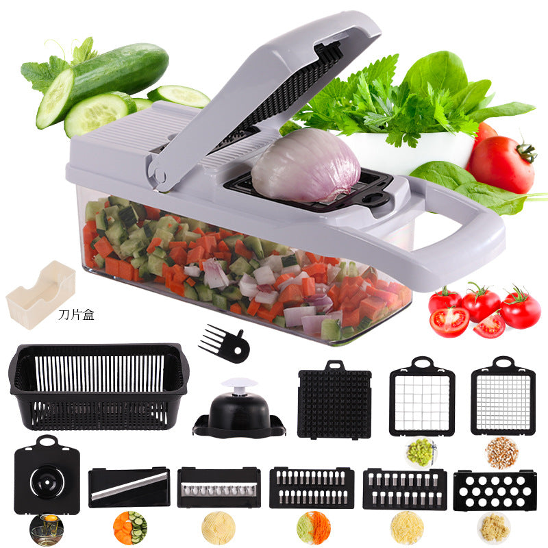 Multi-purpose Vegetable Cutter 🥔Cut Your Food Preparation Time In Half! 🍏