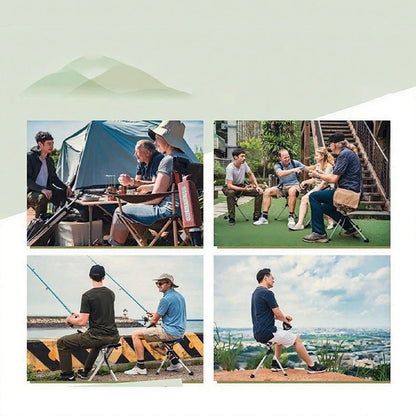 🦯2-in-1 Foldable Cane With Chair🌟 Freedom To Walk, Rest, And Explore With Ease!