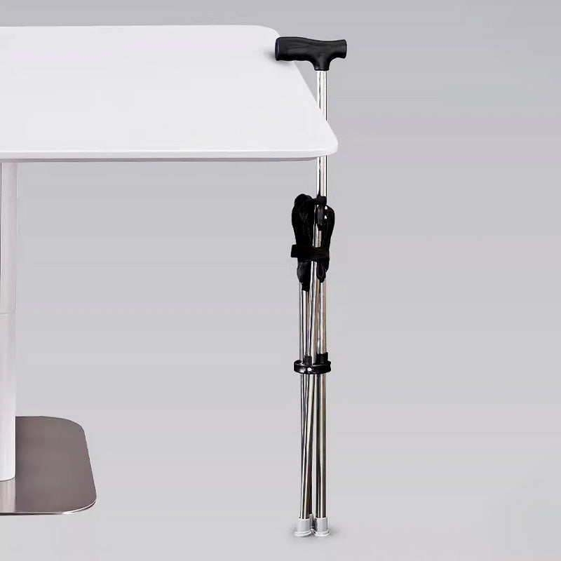 🦯2-in-1 Foldable Cane With Chair🌟 Freedom To Walk, Rest, And Explore With Ease!