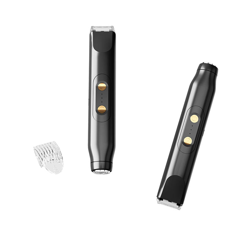 🚨 Rosa ist WEG!! SCHNELL HANDELN ⚡Bikini-Trimmer für Frauen, Elektrorasierer und Rasierer wiederaufladbar, 2-in-1-Körper- und Gesichtsepilierer, Achselhöhlen und Beine, IPX7 wasserdicht