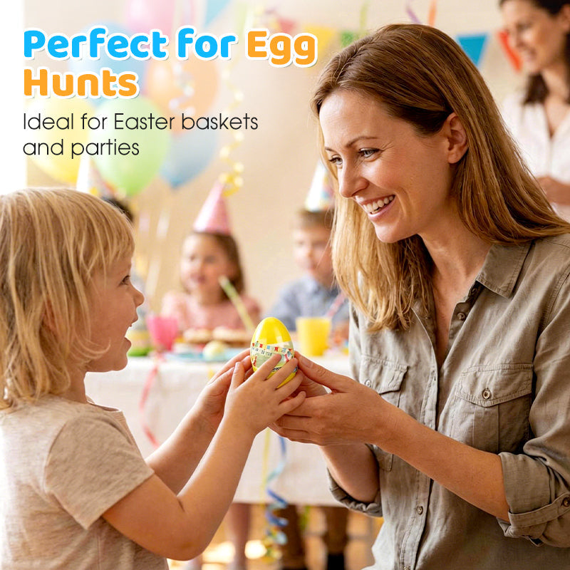 💗Pre-Filled Surprise Easter Egg with Toy 🐰Full Of Surprises And Joy