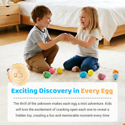 💗Pre-Filled Surprise Easter Egg with Toy 🐰Full Of Surprises And Joy