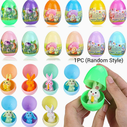 💗Pre-Filled Surprise Easter Egg with Toy 🐰Full Of Surprises And Joy