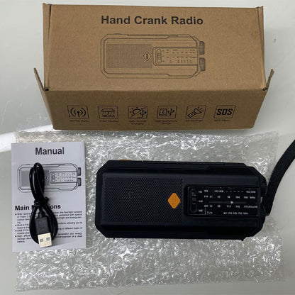 🔥Limited Time Promotion 50% OFF🔥Solar Hand-Crank Emergency Weather Radio