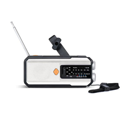 🔥Limited Time Promotion 50% OFF🔥Solar Hand-Crank Emergency Weather Radio