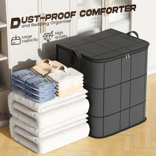 Dust-Proof Comforter and Bedding Organizer 🎁✨Making Home Tidy Up So Easy