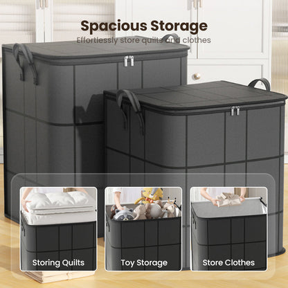 Dust-Proof Comforter and Bedding Organizer 🎁✨Making Home Tidy Up So Easy
