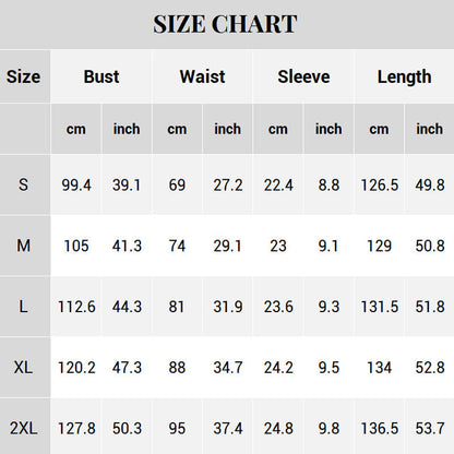 💕MEGA SALE 55% RABATT💕Böhmisch schickes Damen-Maxikleid mit gesmokter Taille