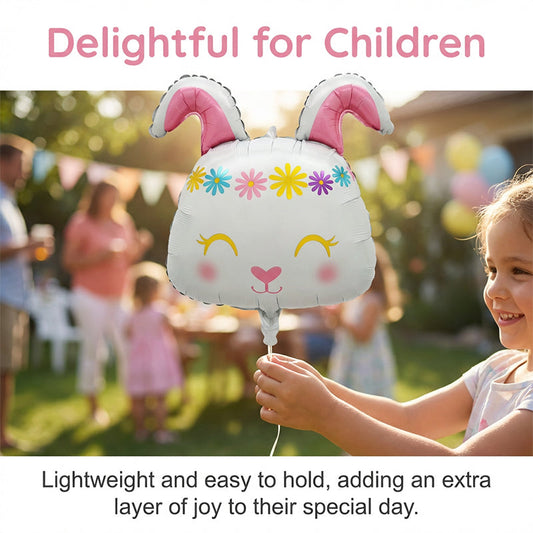 Easter Cartoon Animal Foil Balloons 🎉 Make Your Easter Unforgettable! 🐰🌸