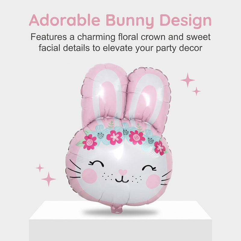 Easter Cartoon Animal Foil Balloons 🎉 Make Your Easter Unforgettable! 🐰🌸