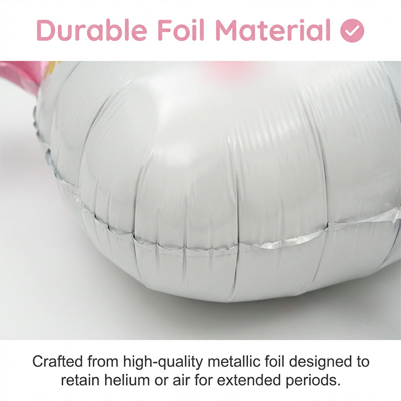 Easter Cartoon Animal Foil Balloons 🎉 Make Your Easter Unforgettable! 🐰🌸