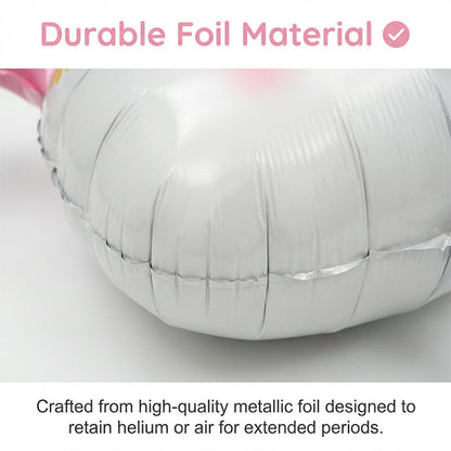 Easter Cartoon Animal Foil Balloons 🎉 Make Your Easter Unforgettable! 🐰🌸